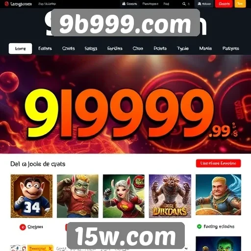 Experiência do usuário no site 9b999.com