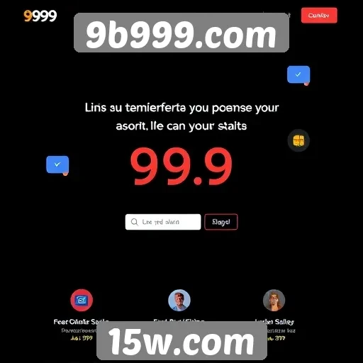 Avaliação da experiência do usuário no 9b999.com